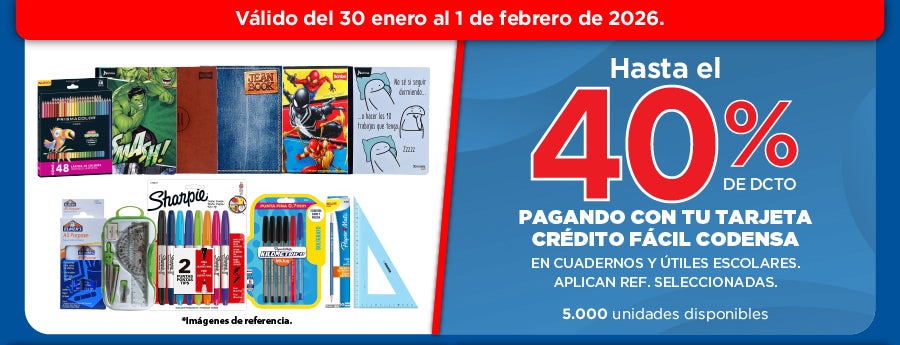 Cr&eacute;dito f&acute;cil codensa